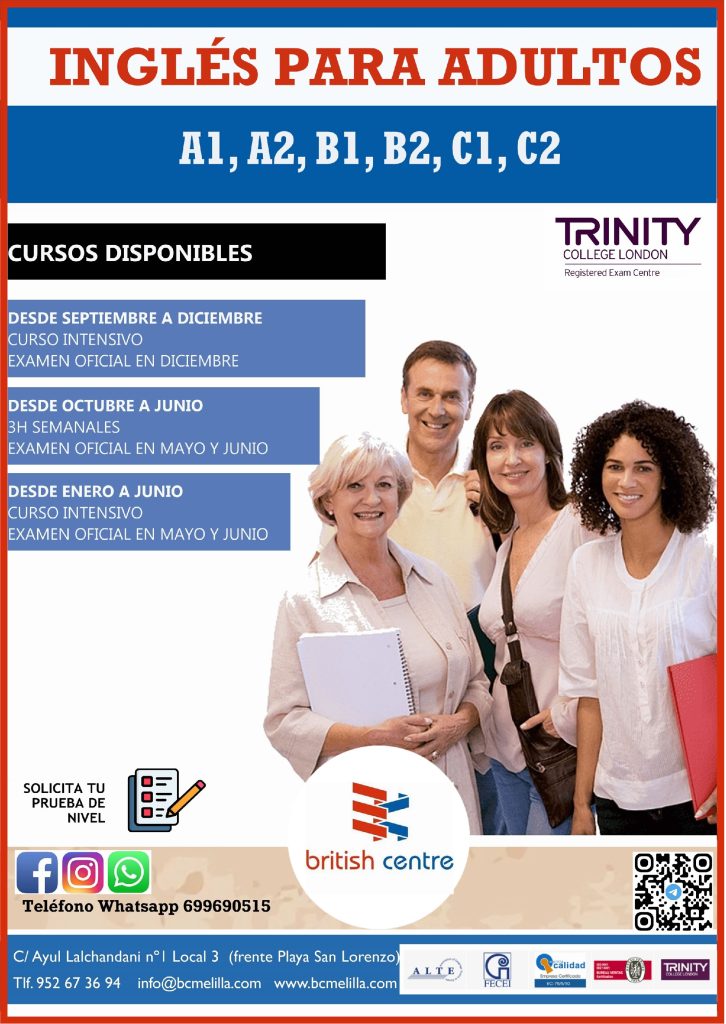 INGLÉS PARA ADULTOS