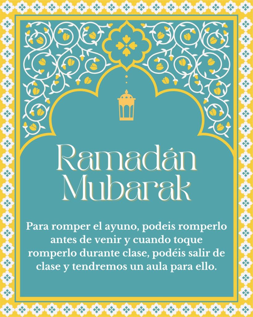 Ramadán Mubarak
